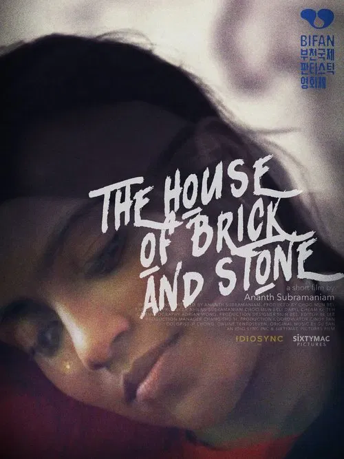 Poster do filme The House of Brick and Stone
