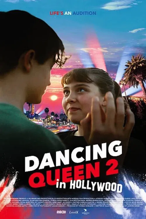 Dancing Queen i Hollywood movie poster
