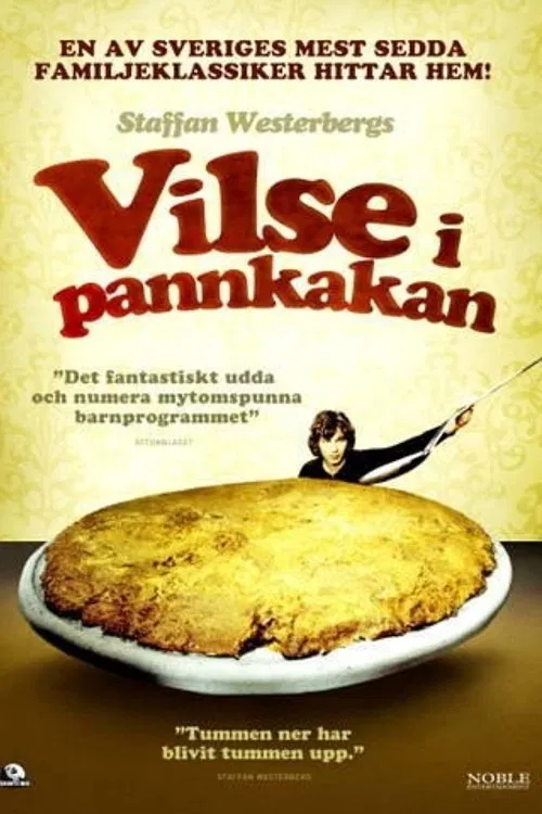 Vilse i pannkakan tv show poster
