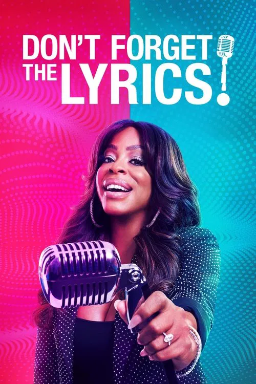 Don't Forget the Lyrics! tv show poster