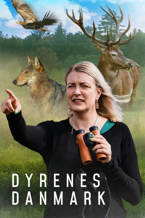 Dyrenes Danmark tv show poster