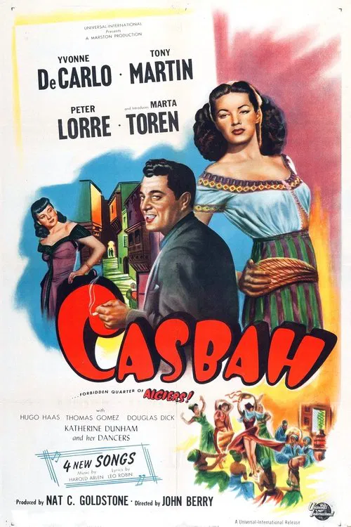 Casbah movie poster