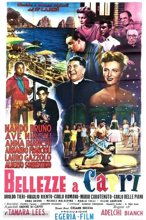Beauties in Capri movie poster