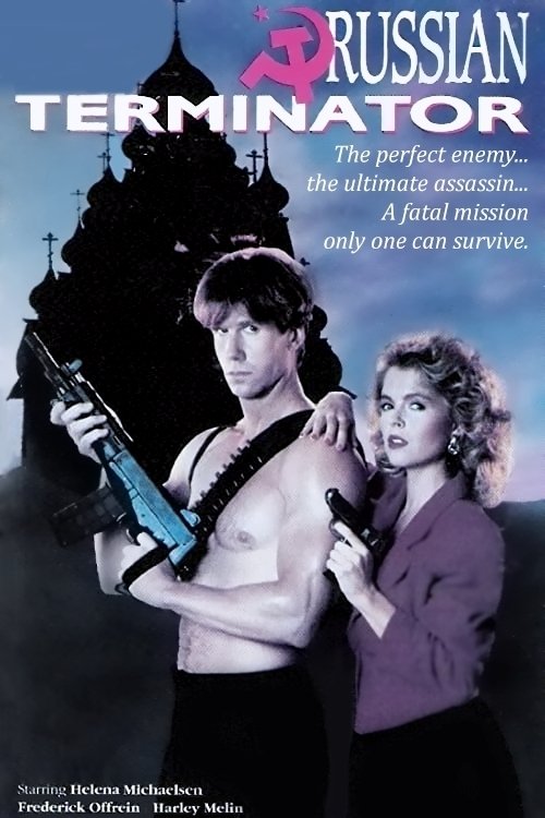 The Russian Ninja movie poster