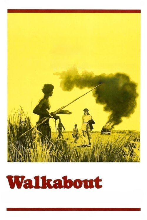 Walkabout movie poster