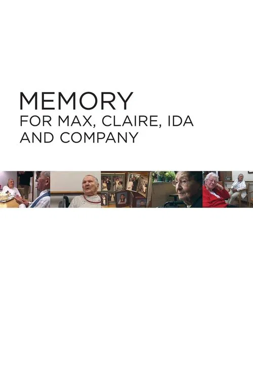 Memory for Max, Claire, Ida and Company movie poster