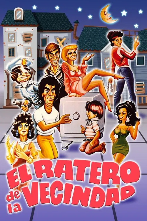 El ratero de la vecindad movie poster