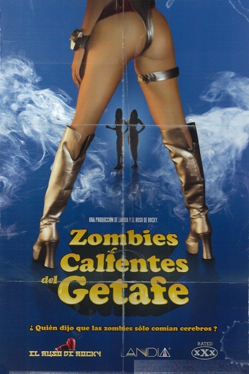Zombies Calientes del Getafe movie poster