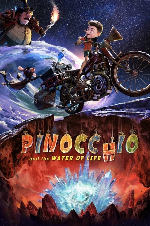 Pinocchio and the Water of Life movie poster