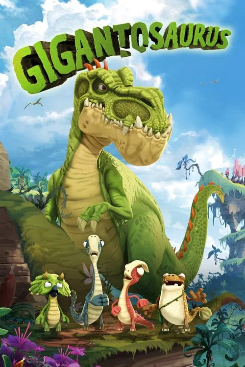 Gigantosaurus tv show poster