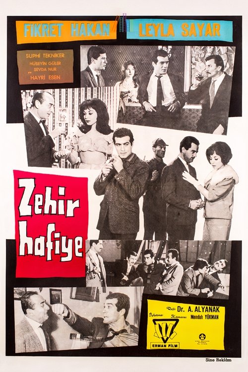 Poster do filme Zehir hafiye