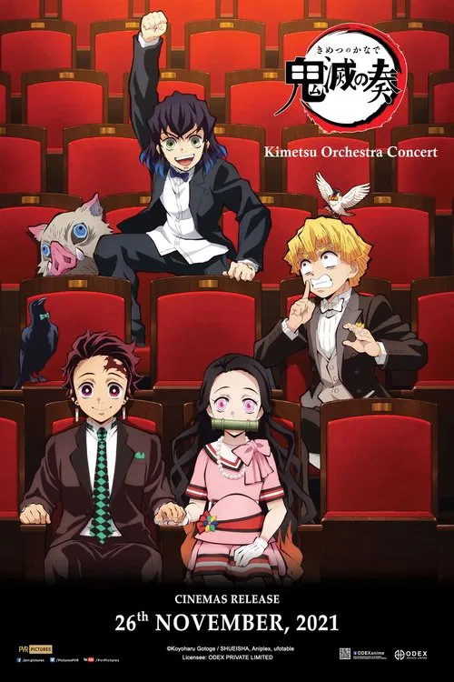 Kimetsu Orchestra Concert movie poster