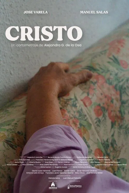 Cristo movie poster