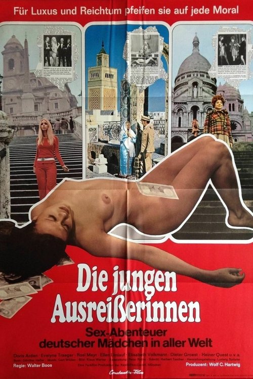 Innocent Girls Abroad movie poster