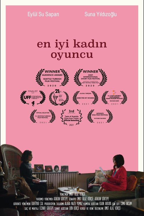 Best Actress movie poster