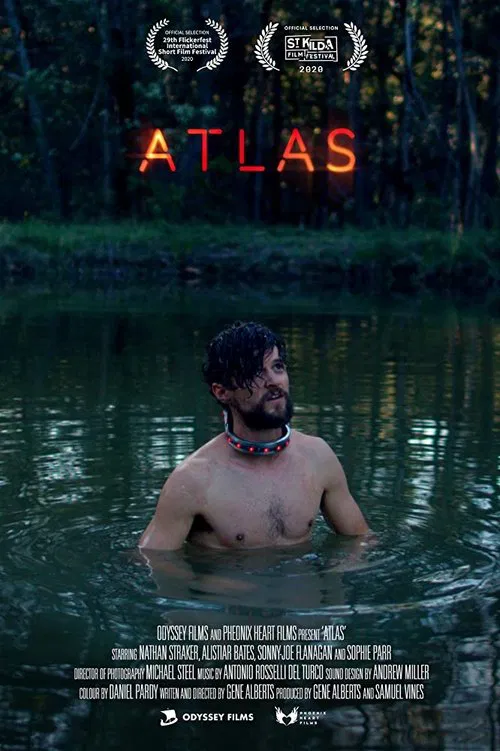 Atlas movie poster