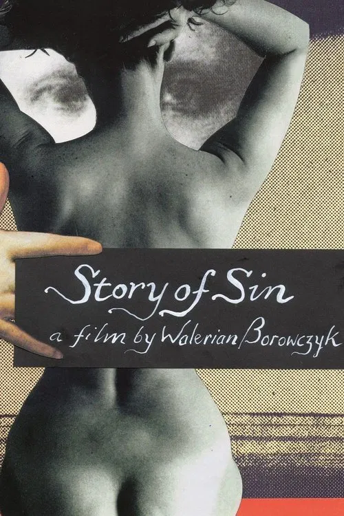 The Story of Sin movie poster