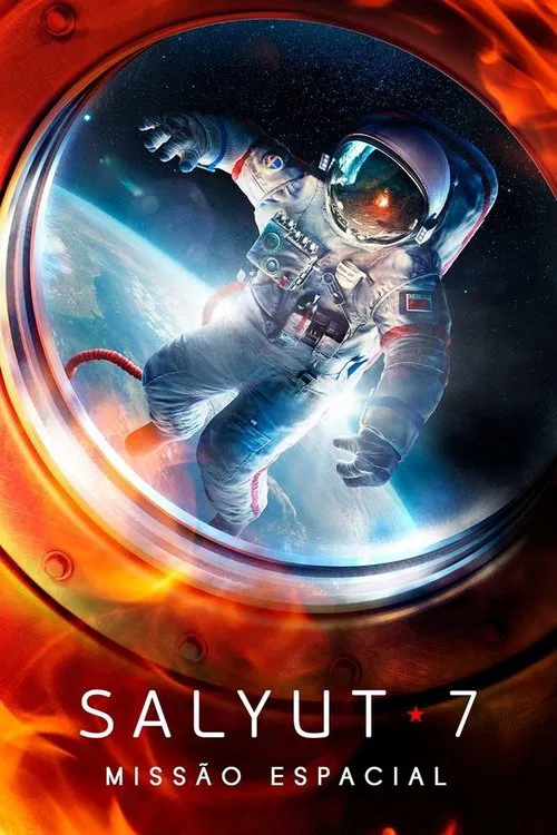 Poster do filme Salyut 7: Missão Espacial