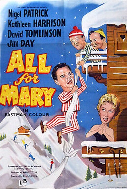 Poster do filme All for Mary