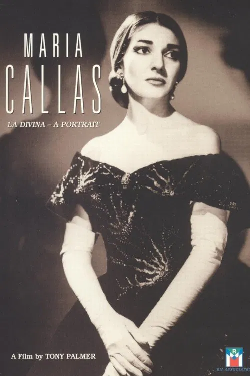 Maria Callas: La Divina - A Portrait movie poster