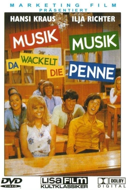 Musik, Musik - da wackelt die Penne movie poster