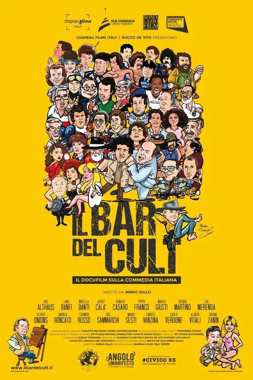 Poster do filme Il Bar del Cult