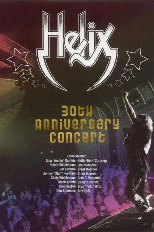 Helix 30th Anniversary Concert movie poster