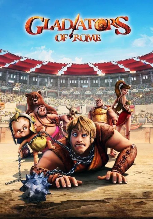 Gladiators of Rome movie poster