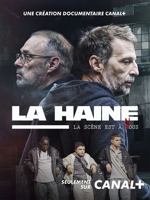 La Haine : La scène est à nous tv show poster