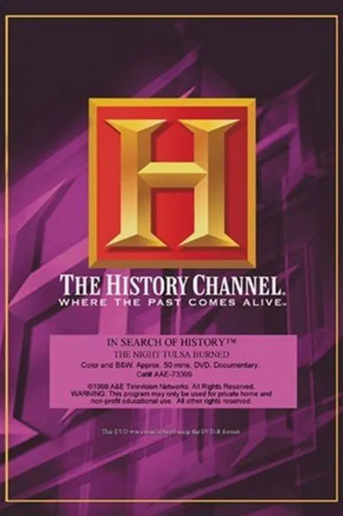In Search of History: The Night Tulsa Burned movie poster