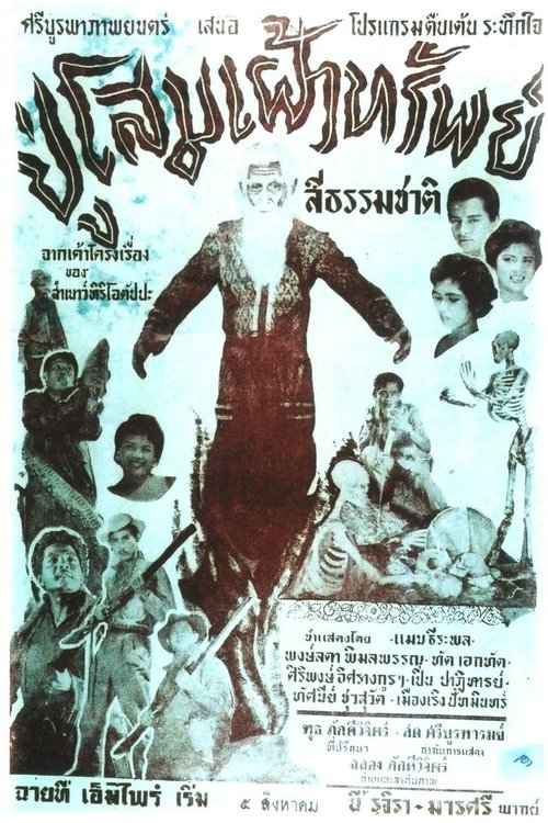 Grandfather Ginseng Watches Over the Assets movie poster