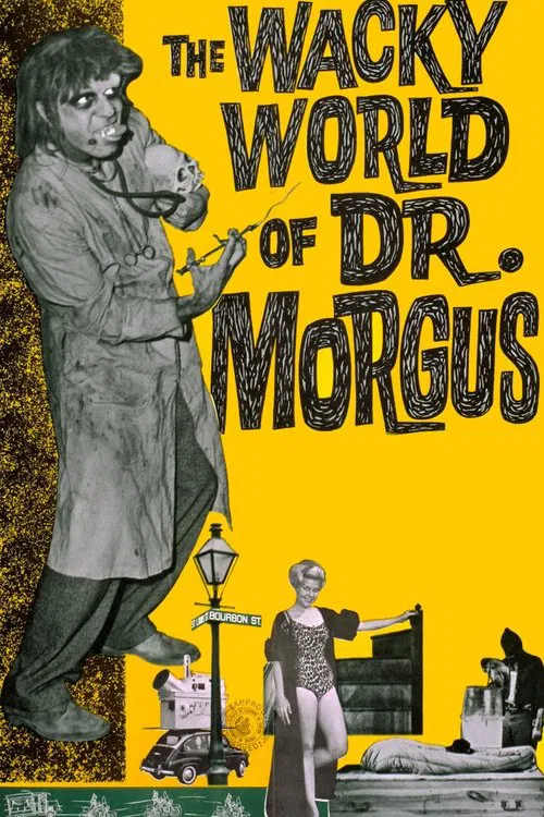The Wacky World of Dr. Morgus movie poster