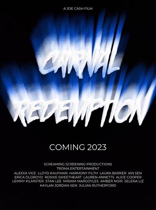 Carnal Redemption movie poster