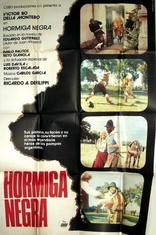 Hormiga negra movie poster