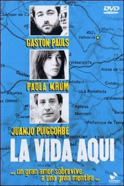 Poster do filme La vida aquí