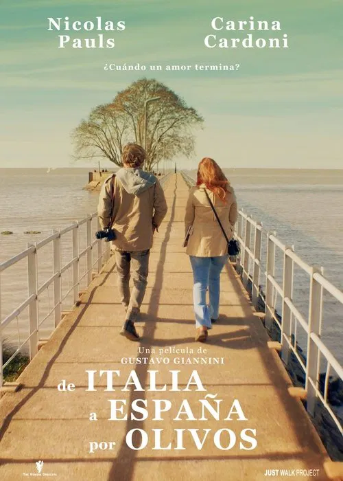 Poster do filme De Italia a España por Olivos