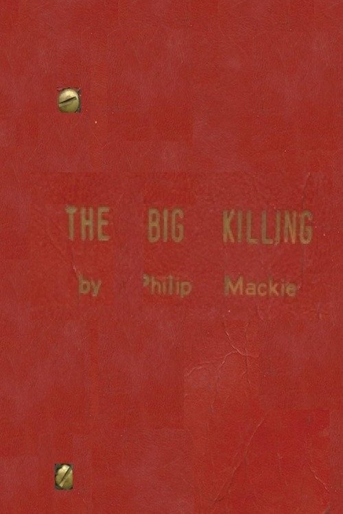 The Big Killing movie poster