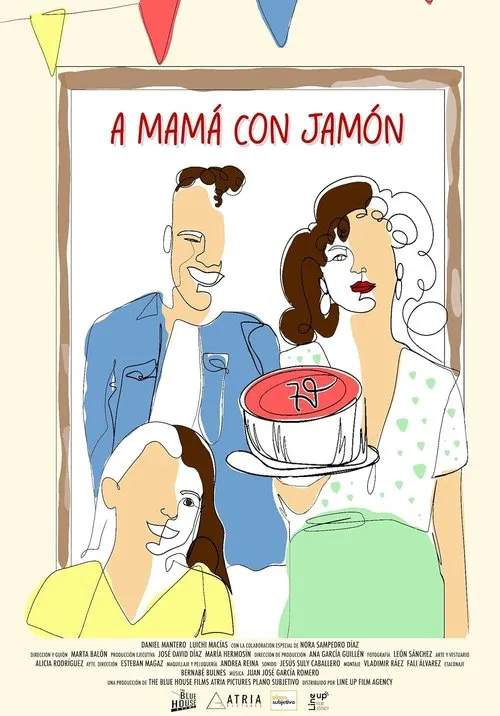 A Mamá con Jamón movie poster
