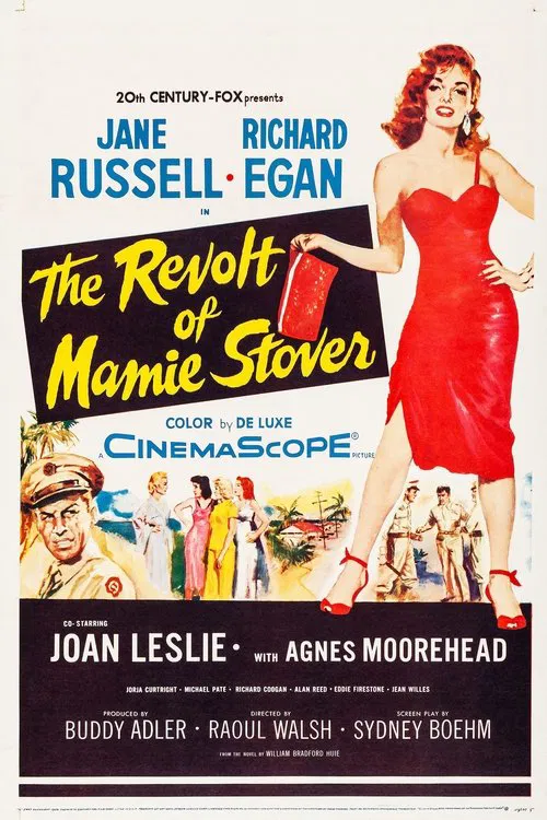 The Revolt of Mamie Stover movie poster