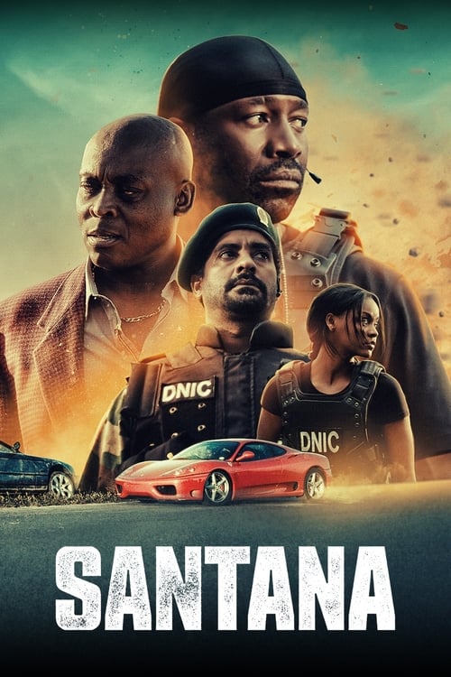 Santana movie poster