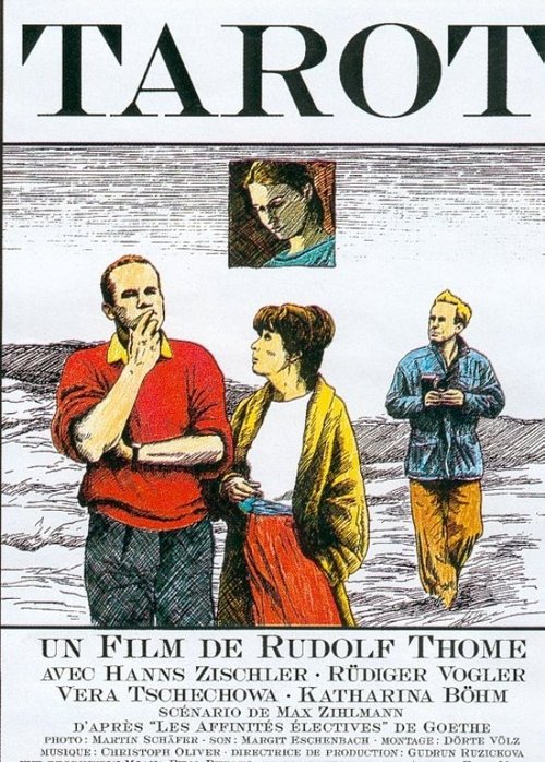 Tarot movie poster