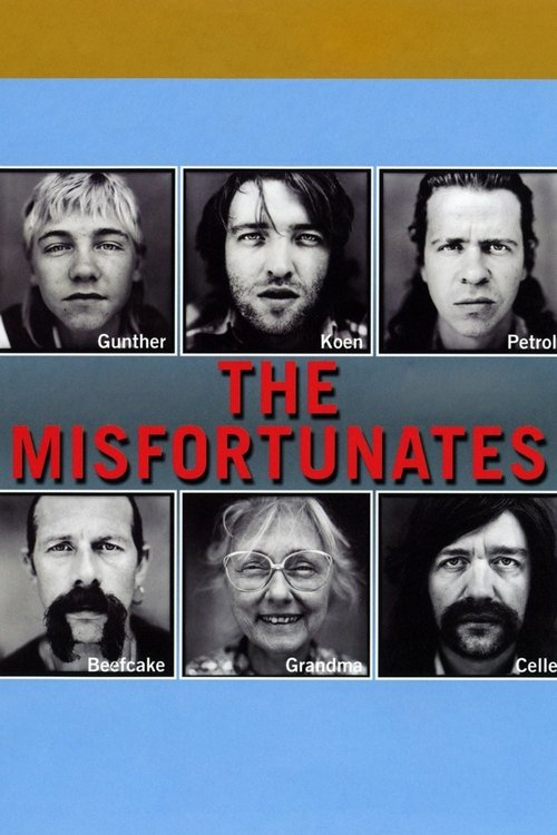 The Misfortunates movie poster