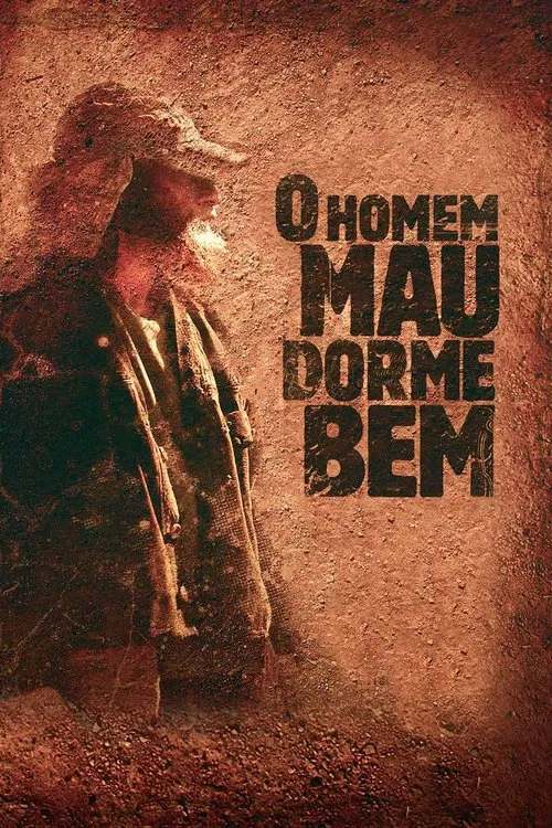 Poster do filme O Homem Mau Dorme Bem