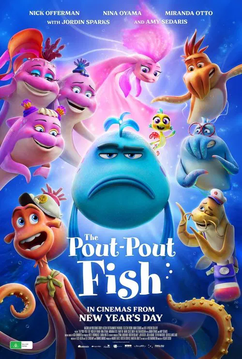 The Pout-Pout Fish movie poster