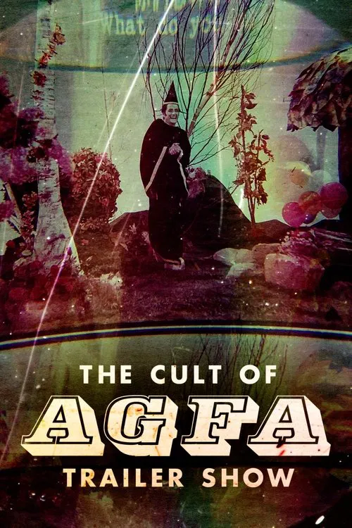 The Cult of AGFA Trailer Show movie poster