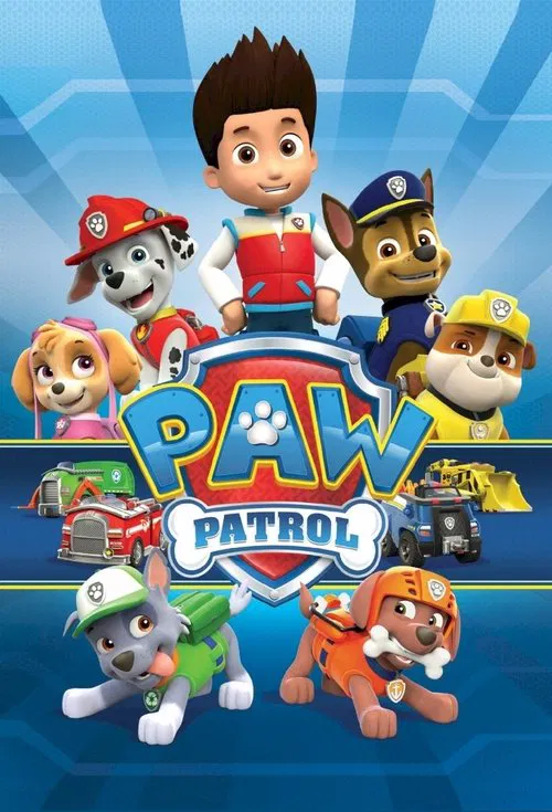 PAW Patrol tv show poster