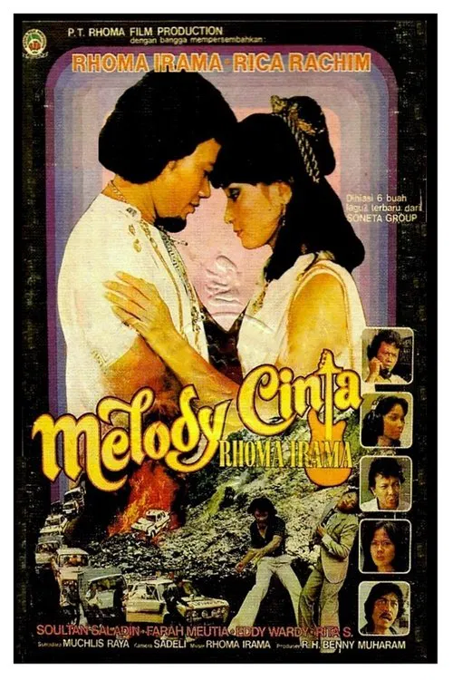 Melodi Cinta Rhoma Irama movie poster