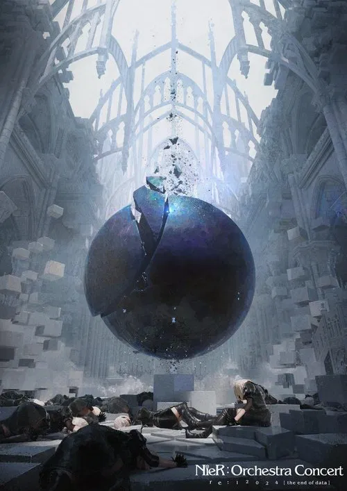 NieR: Orchestra Concert 12024 – The end of data movie poster