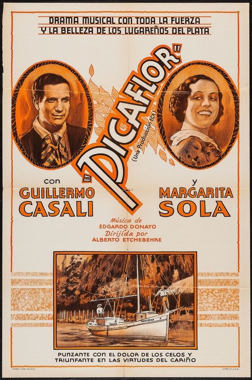 Picaflor movie poster