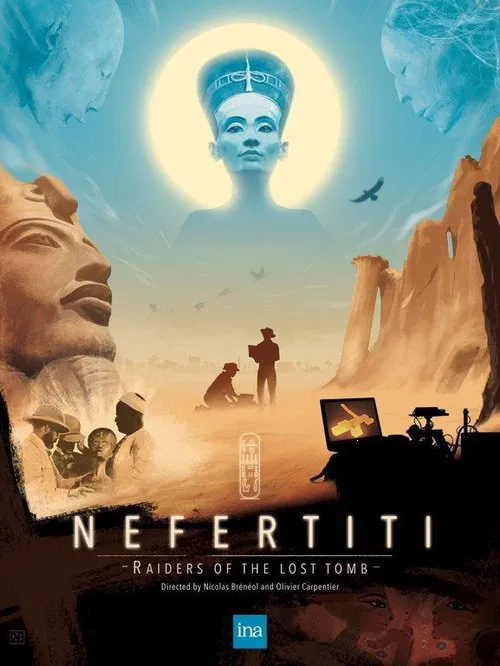 Nefertiti: The Raiders Of The Lost Tomb movie poster